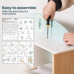 Bucatarie copii din lemn Picablu