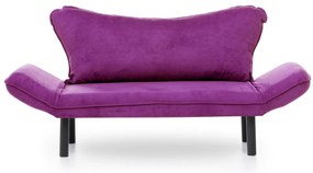 Canapea două locuri Charlene (violet). 1101557