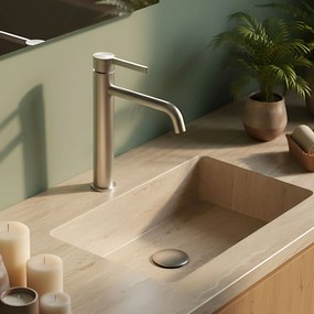 Baterie pentru baie Rea Foster Brush Nickel High