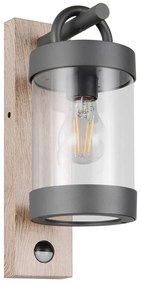 Corp de iluminat pentru exterior, de perete (înălțime 33 cm) Sambesi – Trio