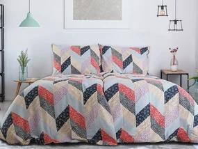 Lenjerie de pat din bumbac Renforce NICE colorat Dimensiunile lenjeriei: 70 x 90 cm | 140 x 200 cm