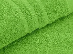Prosop de baie CLASSIC COLOR 70 x 140 cm verde, 100% bumbac