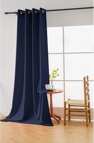 Draperie albastru inchis OXFORD 140x250 cm Agatat: Rejansa