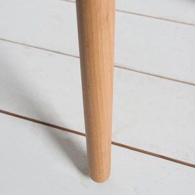 Set 2 scaune cu brate design nordic Scandinavia gri inchis A-36823 VC