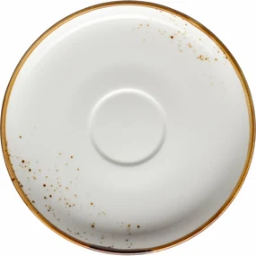 Mäser Subiect pentru cafea Pintar White cu punctemaro 14 cm, L