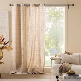 Draperie bej 140x240 cm Ondine – douceur d'intérieur