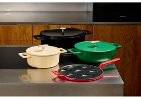 Tigaie cu capac din fontă ø 26 cm tegame Mattia 3.0 – FABINI