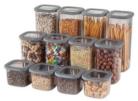 Recipiente 12 buc. pentru alimente Fresco – Hermia