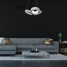 Lustră LED pe cablu MERCURIO 3xLED/12W/230V