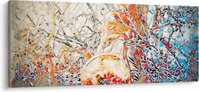 Tablou - Abstract mozaic (120x50 cm)