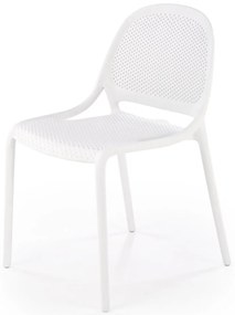 Scaun de grădină Keiko (alb). 1092589