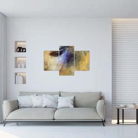 Tablou - Portretul femeii, desen (90x60 cm)