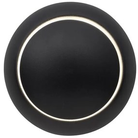 Aplica LED ambientala, ajustabila ODIN neagra NVL-910162
