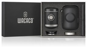 Espressor portabil Wacaco Picopresso, 80 ml, 18 bar, Fara incarcare sau baterii, Portafiltru deschis, Negru