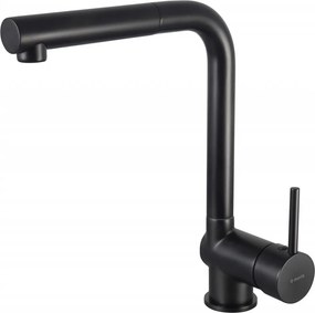 ASTER Baterie de bucătărie BCA_N73M Finisaj: negru