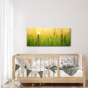 Tablou - Câmp cu cereale (120x50 cm)