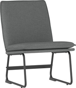 vidaXL Scaun de relaxare, gri închis, 52x75x76 cm, material textil