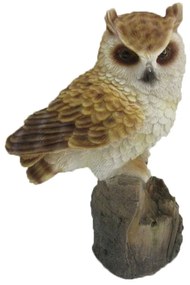 Statuete de grădină din polirășină 3 buc. Owl – Esschert Design