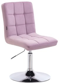 HR7009N Scaun Catifea Mov
