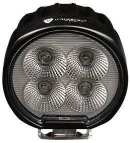 LED spot auto BLACK 40W 10-30V IP69 5700K rotund
