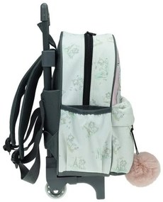 Disney Marie Lovely ghiozdan cu roți pentru grădiniță cu pisică, geantă 30 cm