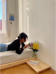 Noptiere în culoare naturală 2 buc. Dock – Karup Design