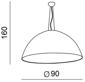 Azzardo AZ1402 - lustră pe cablu MAGMA 4xE27/60W/230V