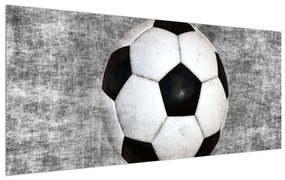 Tablou cu mingea de fotbal (120x50 cm), în 40 de alte dimensiuni noi