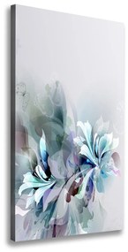 Tablouri tipărite pe pânză Flori abstracte