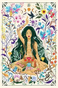 Ilustrație Matriarchal Consciousness, Nour Tohme