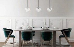 Pendul modern cristal Bohemia design LUX GRAPES