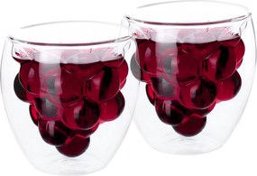 Pahar termic pentru vin şi apă, 2 buc., 180 ml, HOTCOLDER TIP 28