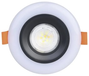 SET 3x corp de iluminat LED RGB dimabil pentru baie Eglo 901118 CALONGE 3,8W/230V IP44 + telecomandă