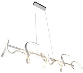 Leuchten Direkt 19033-21 - Lustr LED dimabil CURLS LED/40,8W/230V pe cablu