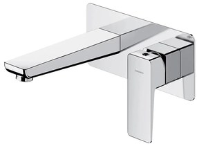 OMNIRES PM7415CR - Baterie umyvadlová podomítková PARMA chrom