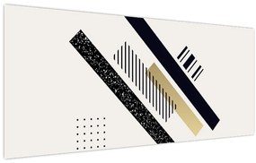 Tablou - Forme geometrice N⁰5 (120x50 cm)