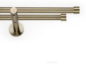 Galerie dubla DOP PICIOR UNIVERSAL- dubla fara inele 19/19 - AUR ANTIC (Alege marime: 320 cm)
