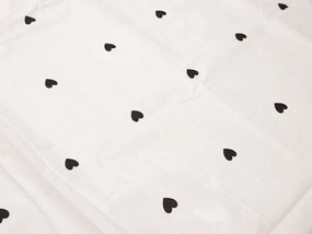 Lenjerie de pat din bumbac TABITA verde deschis + husa de perna 40 x 50 cm gratuit