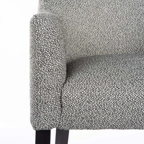 Fotoliu tapitat Cornelius – H91 cm