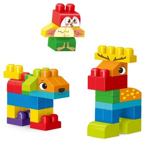 SET DE CONSTRUCTIE STEAM - ANIMALUTE HAIOASE (44 PIESE) - BUFNITEL (188-650)