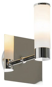 Lampa de perete modernă pentru baie crom IP44 - Bath