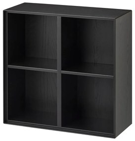 Bibliotecă de perete neagră 68x68 cm Edge by Hammel – Hammel Furniture