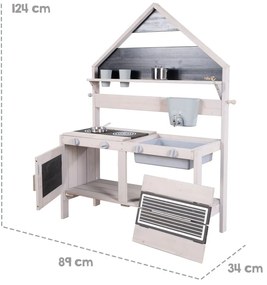Bucătărie de grădină pentru copii – Roba