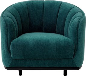 Fotoliu modern design LUX Agostino, Pavililon sea green