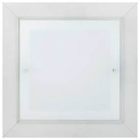 Argon 1865 - Plafonieră TABOR, 4x E27/15W/230V, 42x42 cm, albă