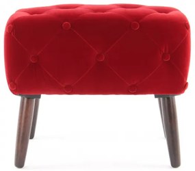 Taburet tapitat Piano Bordeaux