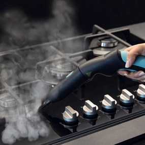 Aparat curatare cu aburi Ariete X-Vapor Comfort, 5 bar, 1500 W, 1,2 l, Pana la 45 min, Accesorii, Negru