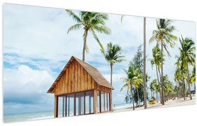 Tablou - Plajă (120x50 cm)