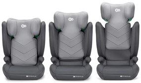 Scaun auto KINDERKRAFT I-SPARK i-Size (100-150 cm) gri