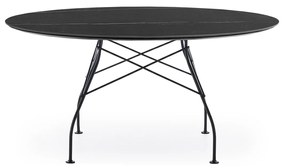 Masa de sufragerie GLOSSY XXL, varianta multipla - Kartell Culoare: Black Marquina / Black
